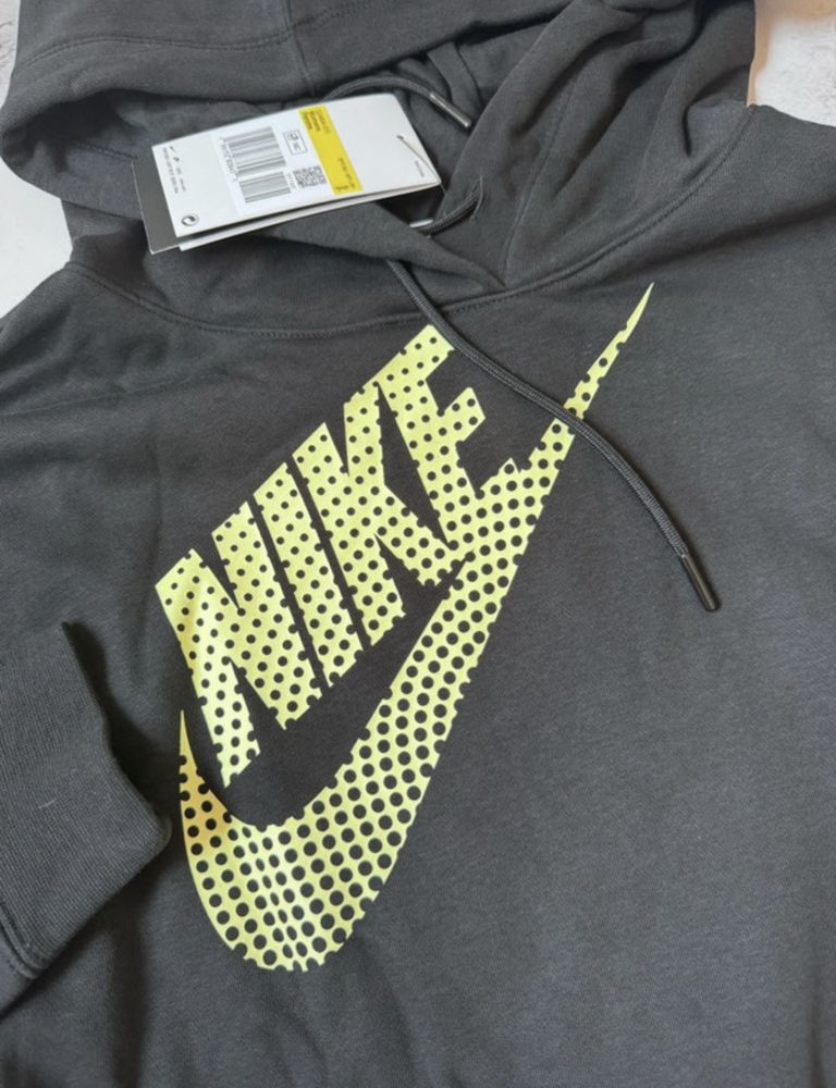 Nowa sportowa Nike Bluza z Kapturem Fleece Crop Dance damska sportowa