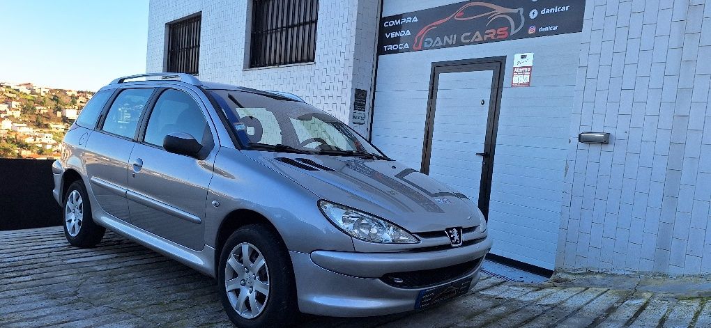 Peugeot 206 sw 1.4 hdi