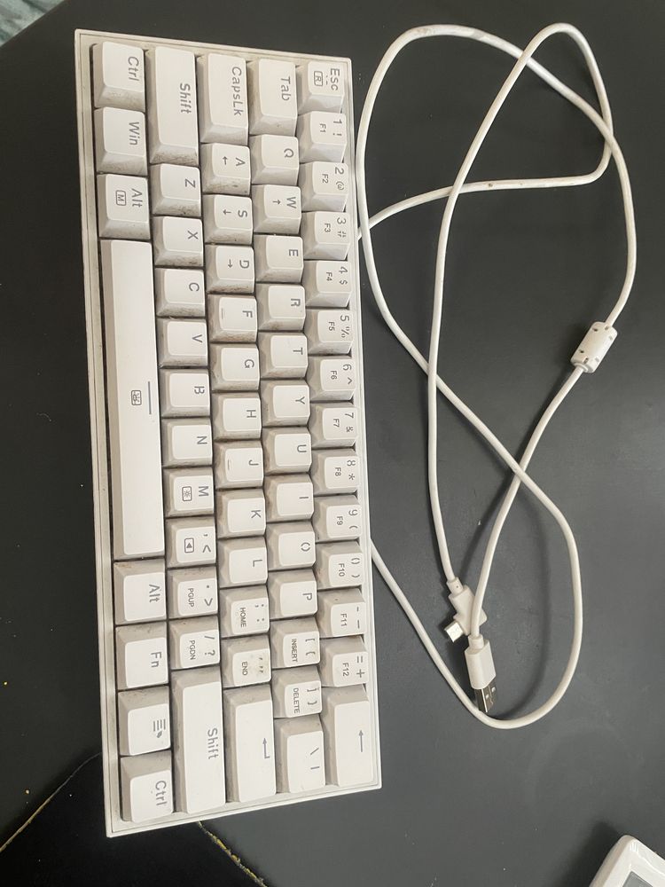 Клавиатура Redragon fizz k617mini