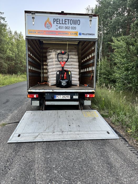 Pellet HS Timber 990kg/paleta Made In Germany DARMOWA DOSTAWA!!