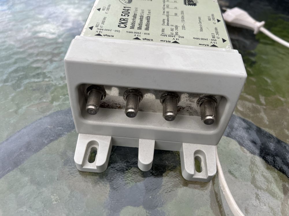 Multiswitch Hirschmann CKR 5041 – 5 wejść / 4 wyjścia – sprawny