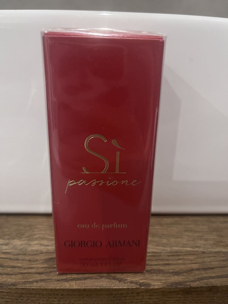 Perfum nowy org. Si giorgio armani