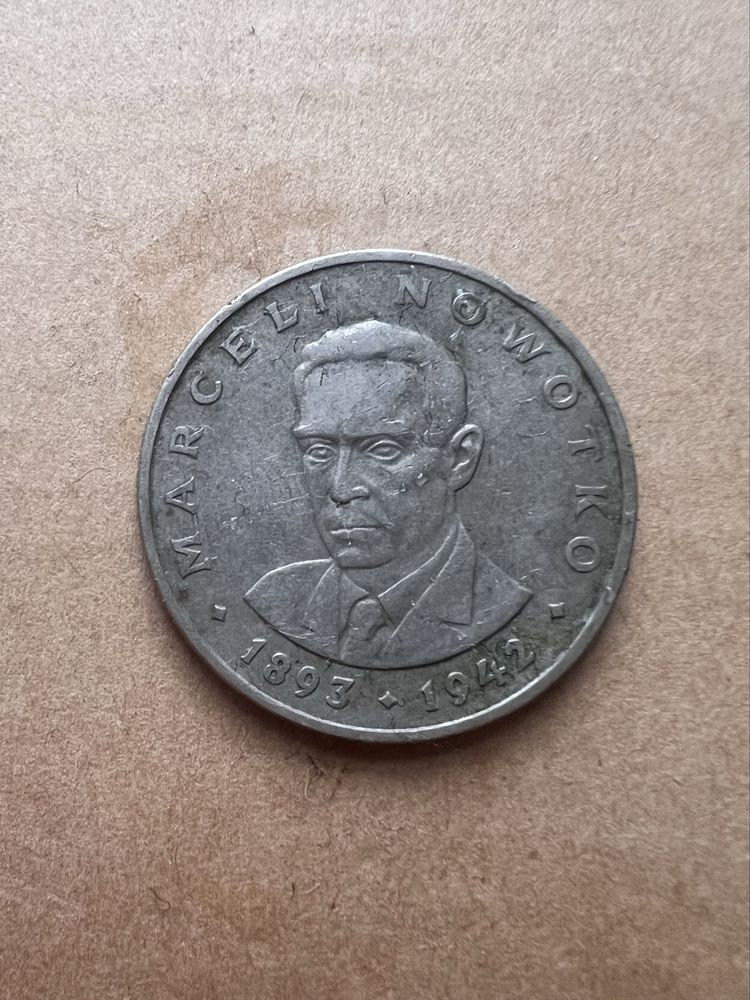 Moneta stare 20 złotych 1976
