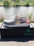 Женские кроксы LiteRide супер мягкие удобные крокс crocs