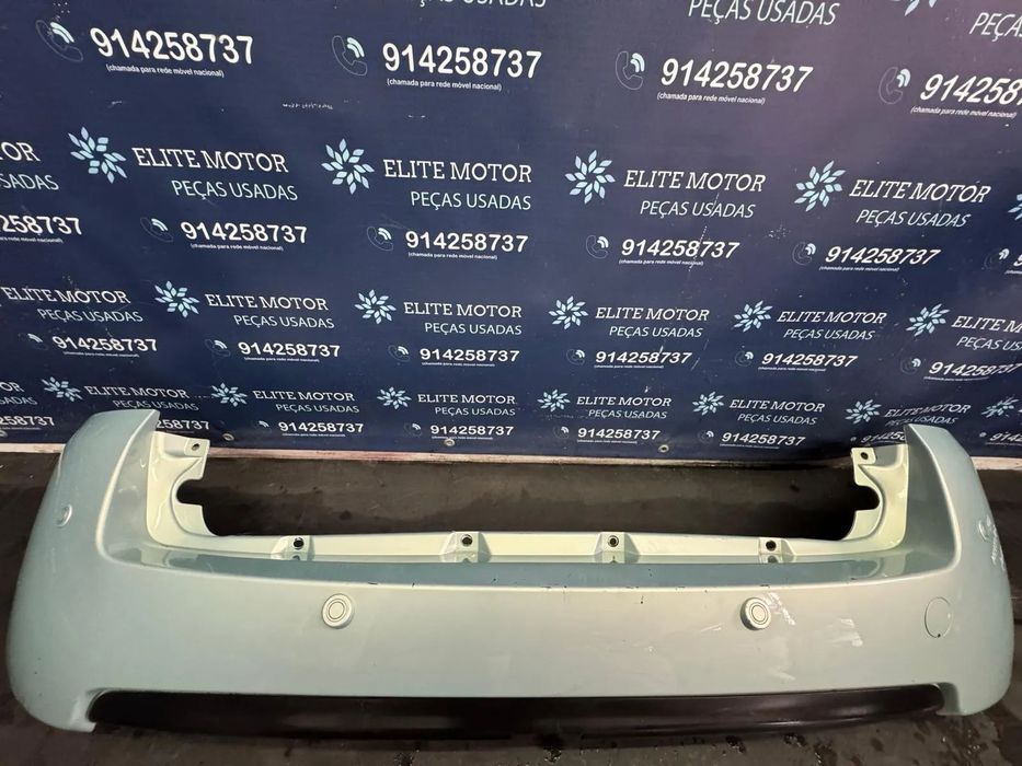 Parachoques traseiro usado FIAT MULTIPLA sensores