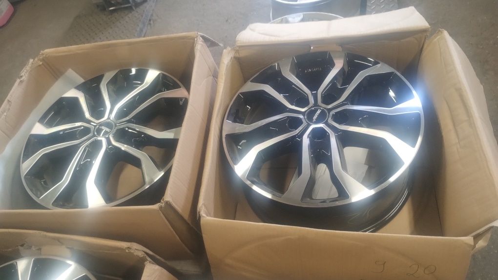 5x118 et 58 18 cali alutec Vivaro trafić primastar