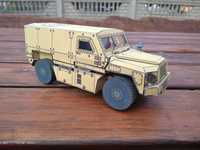 Model kartonowy ciężarówka samochód wojskowy