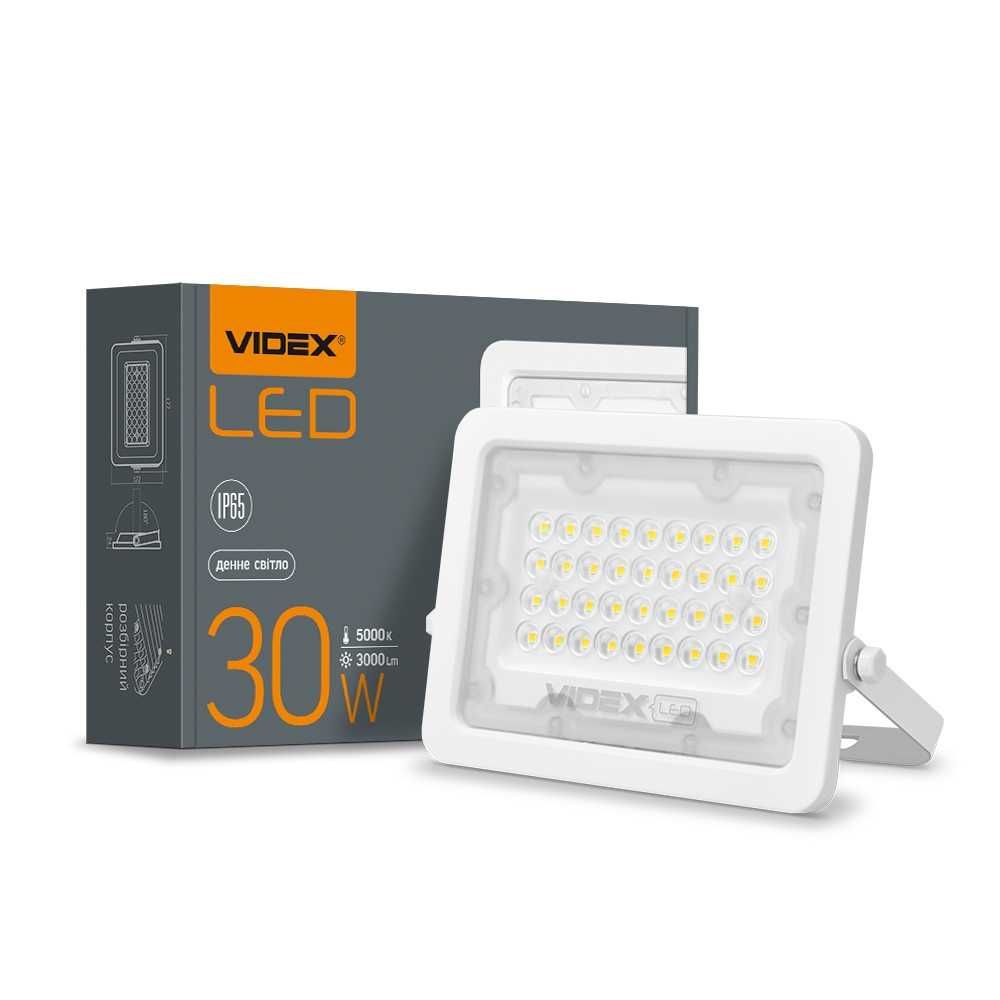 LED прожектор VIDEX F2e 50W 5000K VL-F2e-505W 26331