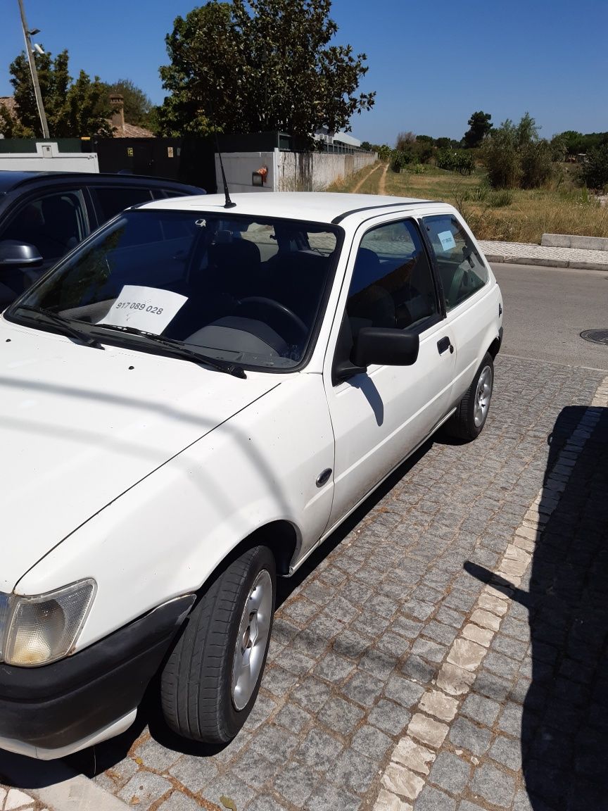 Ford fiesta 92 gasolina 1.1
