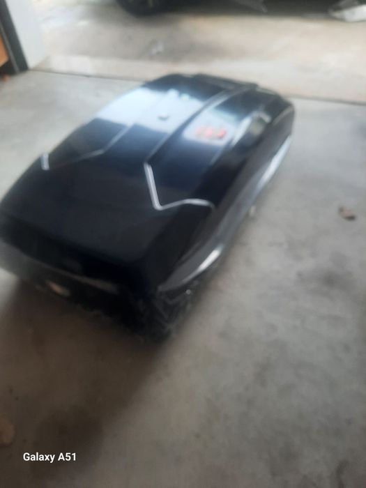 Mala tejadilho da marca cruz