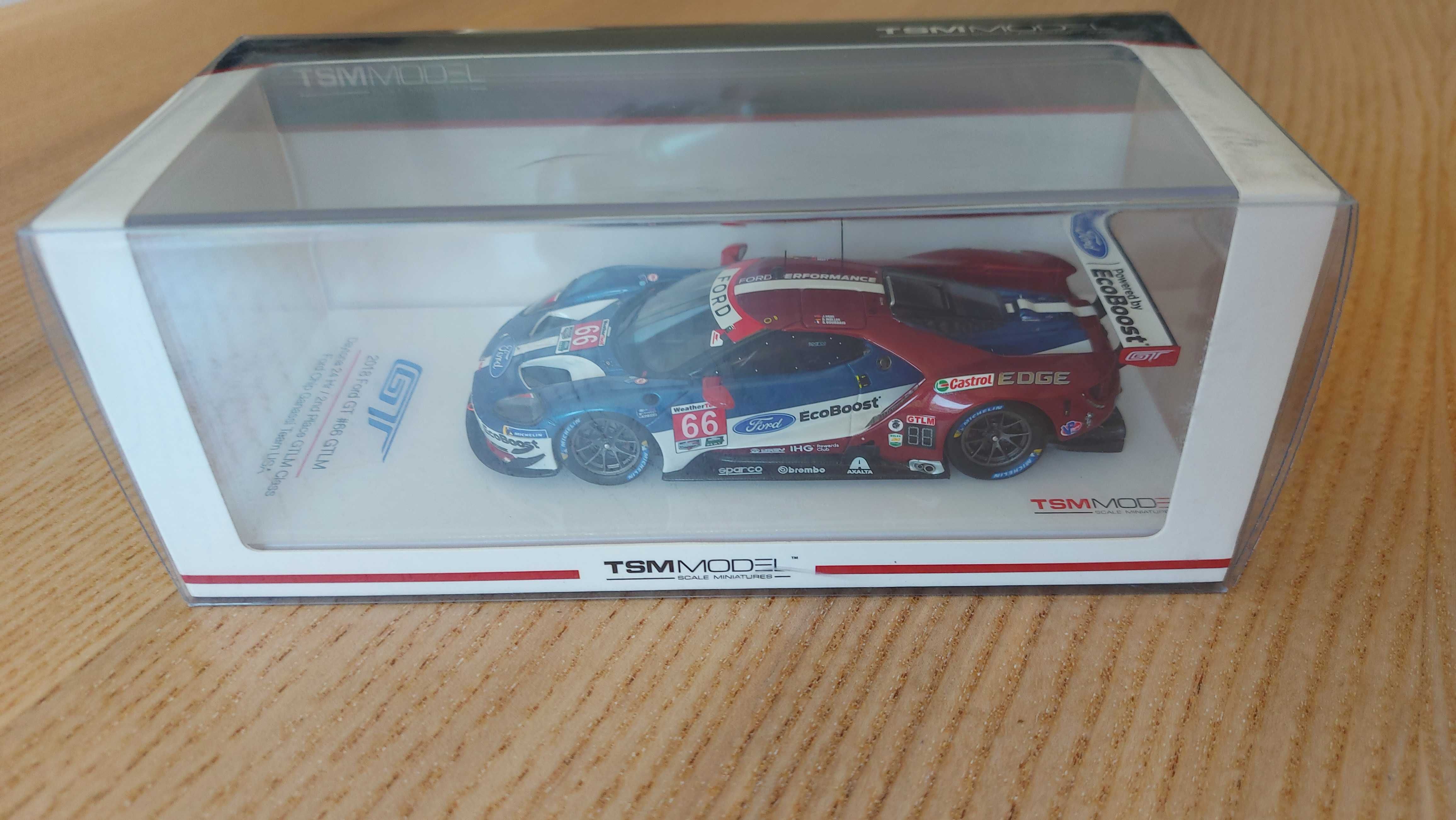 Miniatura 1/43 Ford GT 24h Daytona 2018 (NOVA)