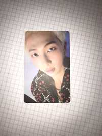 Karta/ Photocard BTS Map of the soul: Persona Kim Namjoon RM ver. 4