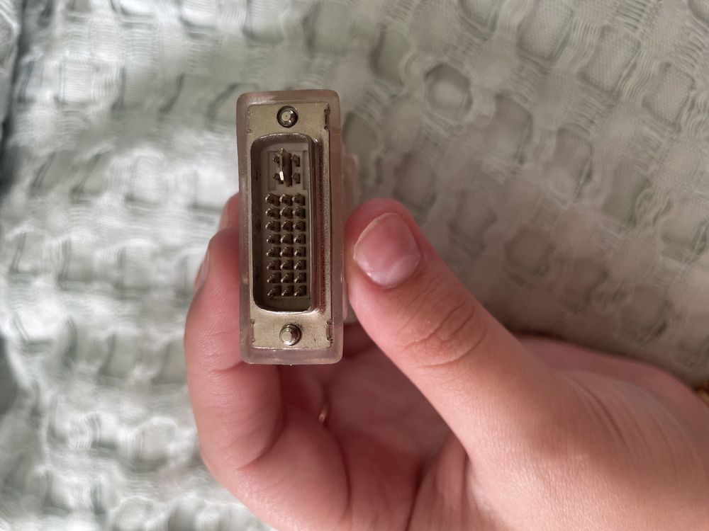 Переходник VGA-DVI
