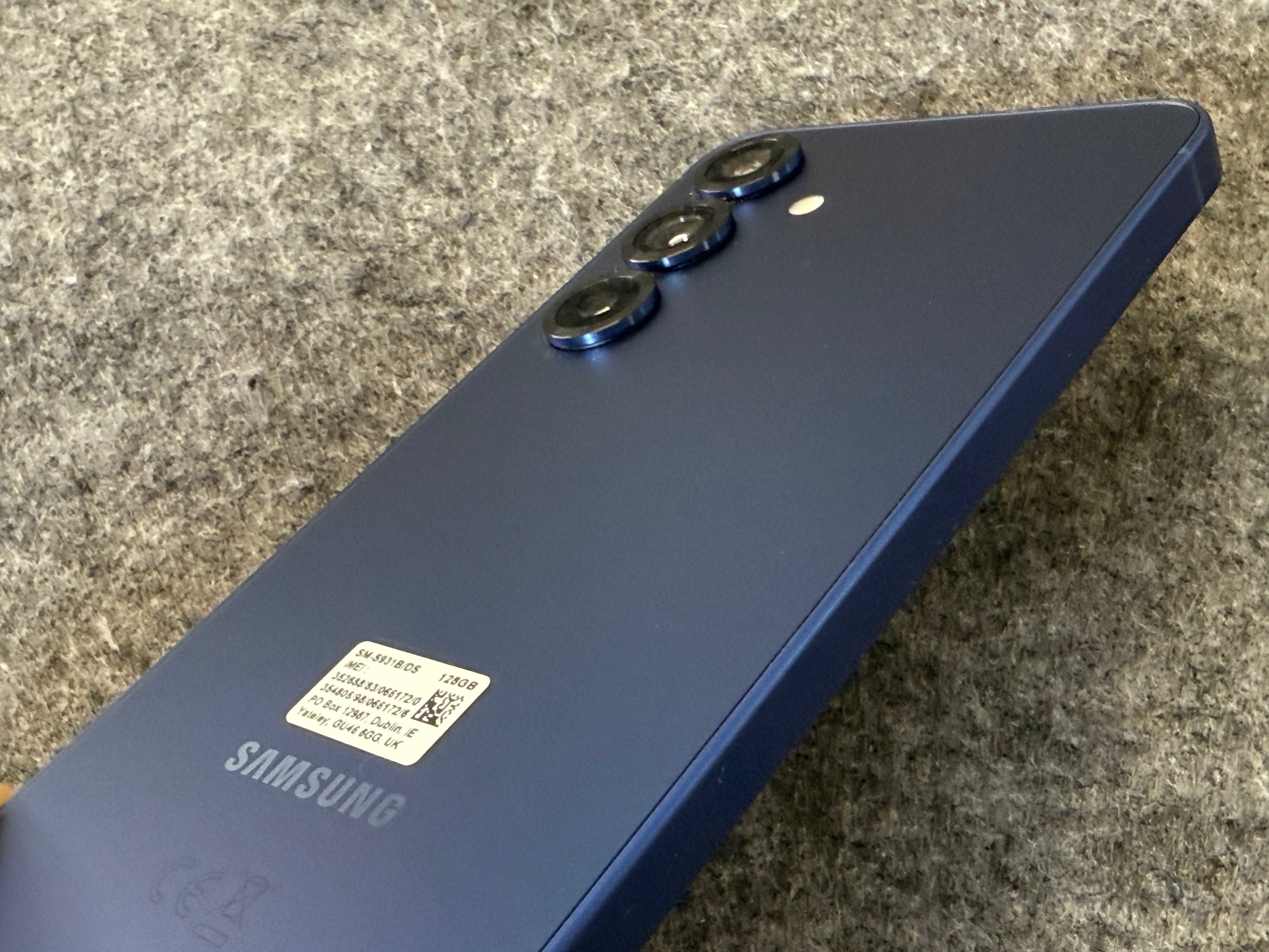 Jak nowy Samsung Galaxy S25 5G 128GB 12RAM Navy Gw.Prod. Starowiślna50