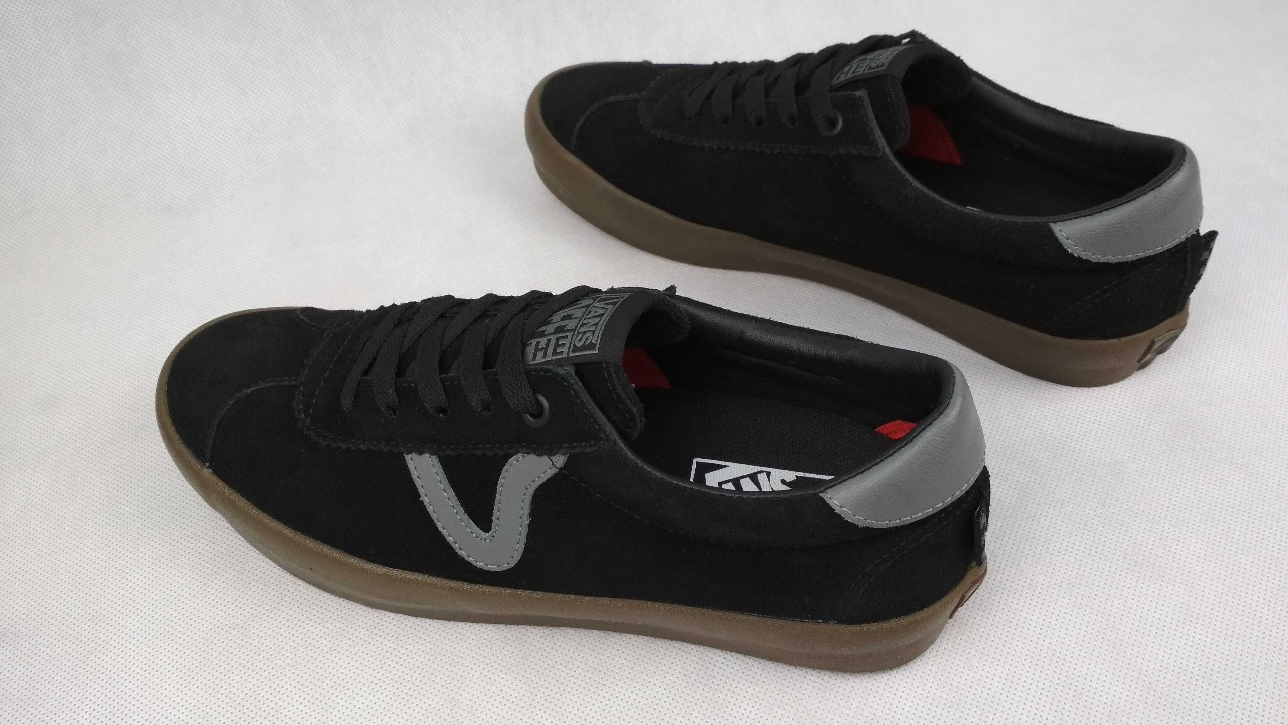 VANS Sport Low Sneakersy Trampki Buty Sportowe Skórzane Roz. 41
