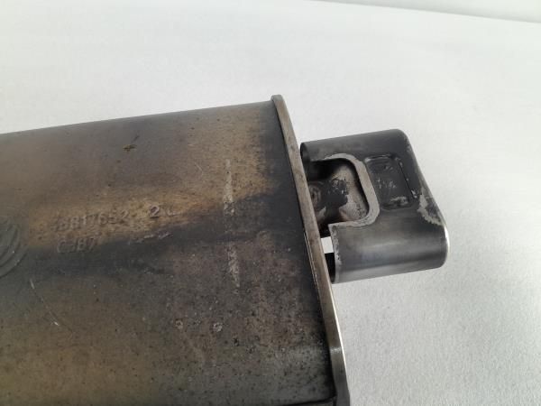 Escape / linha completa de escape FIAT 500 (312_)