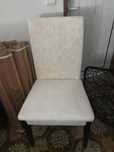 Cadeiras ikea com capas