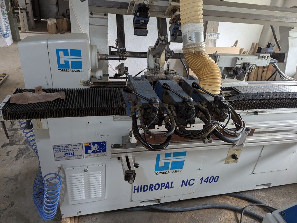 Tokarka do drewna   TORMADEX HIDROPAL 1400 NC