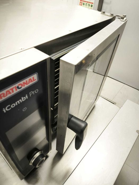 Forno Rational iCombi Pro XS – Semi-Novo – 6 Grelhas GN 2/3