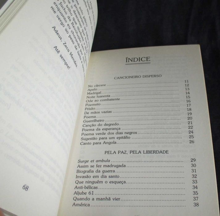 Livro Assim se fez Madrugada Canções do Povo e da Revolução Jofre R