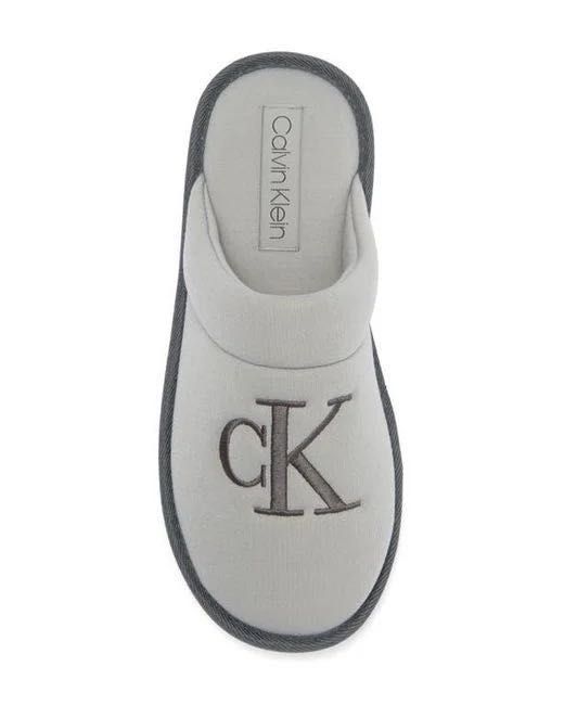 Домашние тапочки calvin klein (ck slipper)с америки 8us-12us (41-45EU)