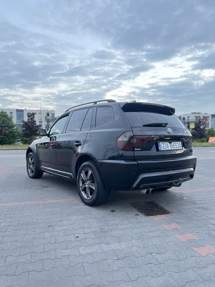 Bmw x3 mpak 3.0 m57 06r zamiana
