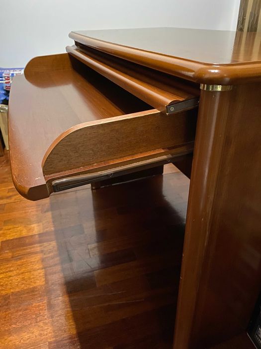 Pine Bookshelf, Desk, and Chair Set64286563660547121