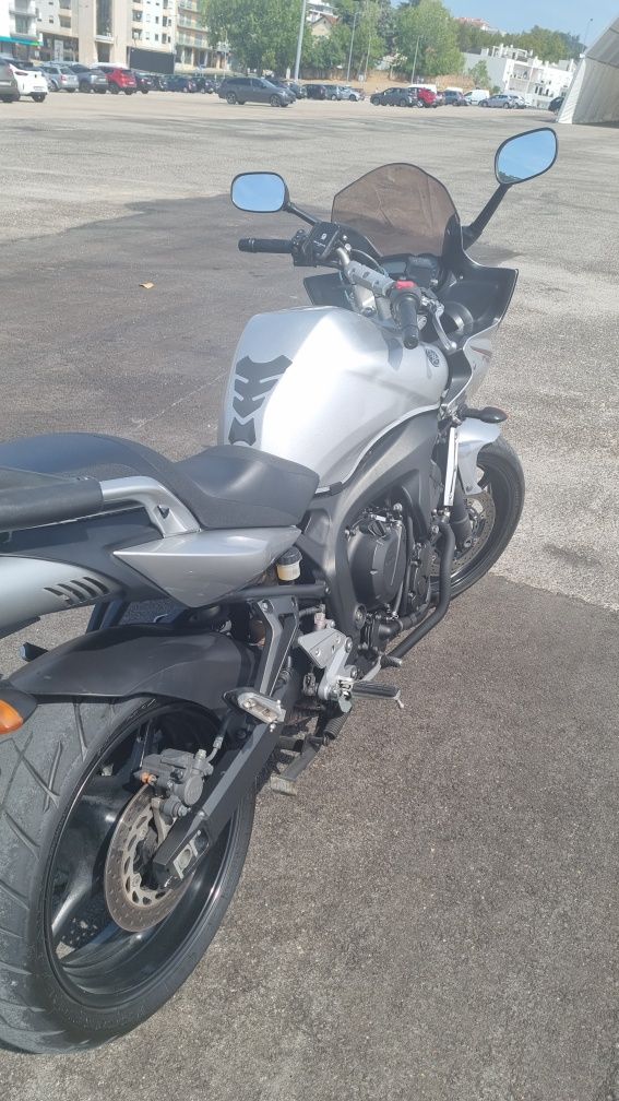 (Atualização) Yamaha Fazer/FZ6 S2