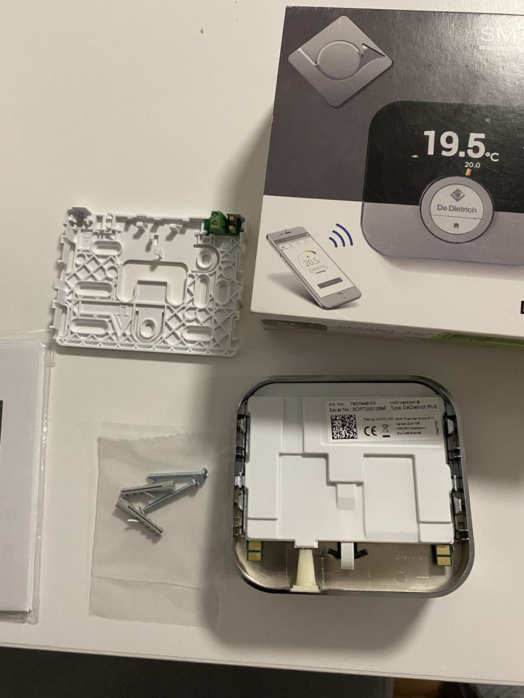 De Detrich termostat pokojowy z Wifi - NOWY !