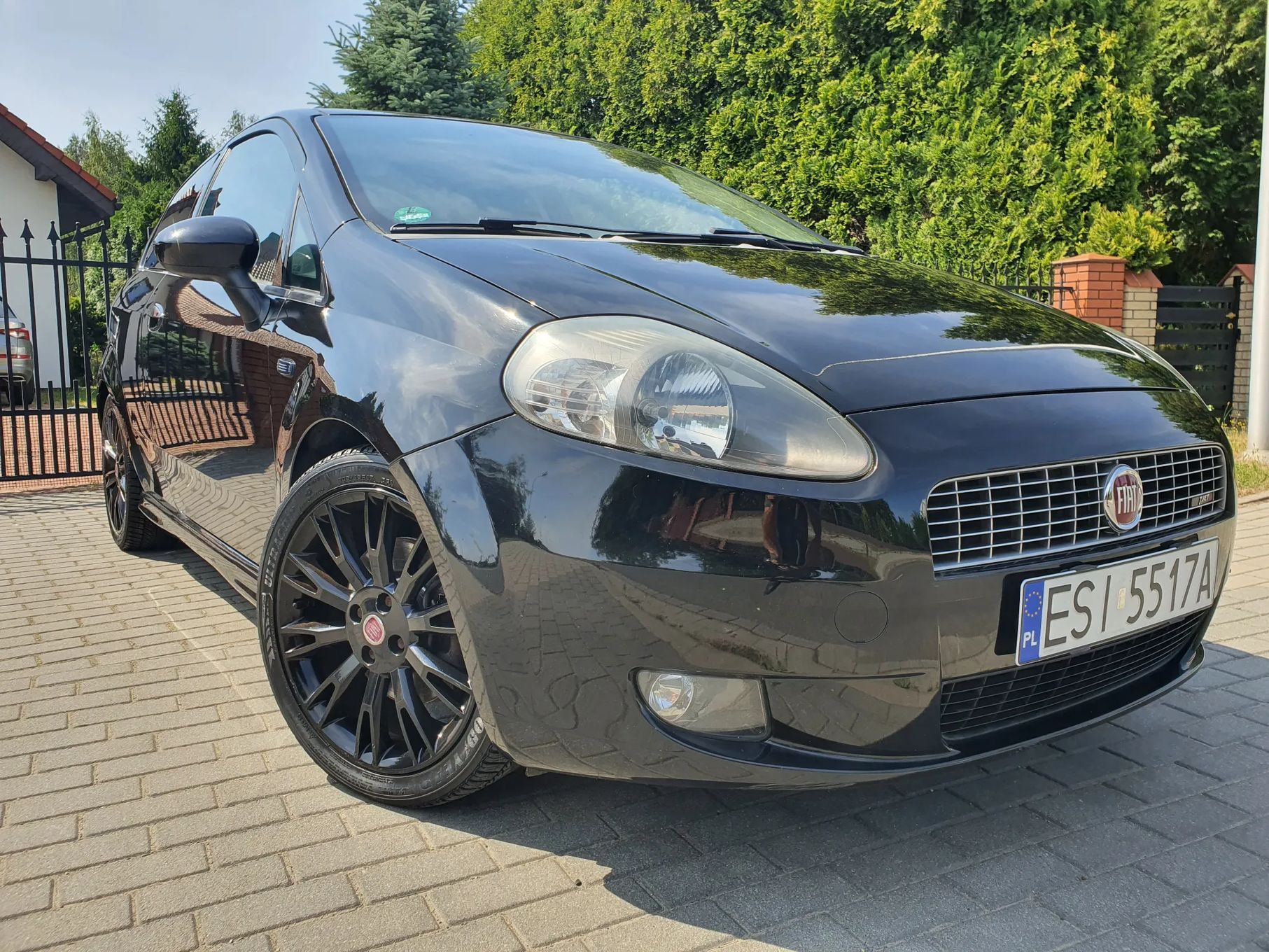 Fiat Grande Punto 1.4 TURBO_120KM_SPORT_Klimatronic_Alufelgi 17_Zarejestrowany