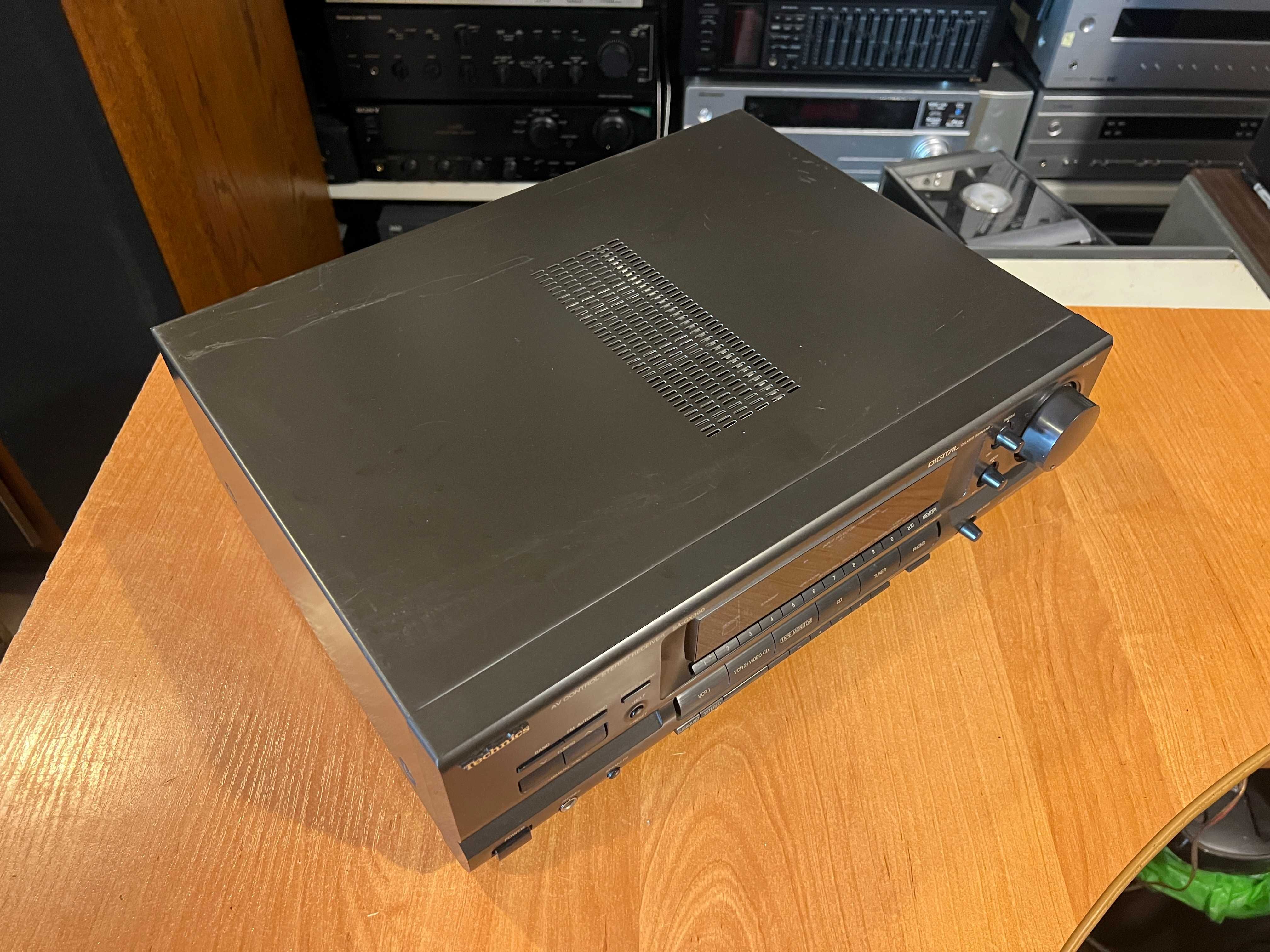 Amplituner Technics SA-GX390 Audio Room