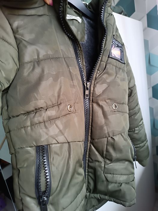 Kurtka zimowa 122/128