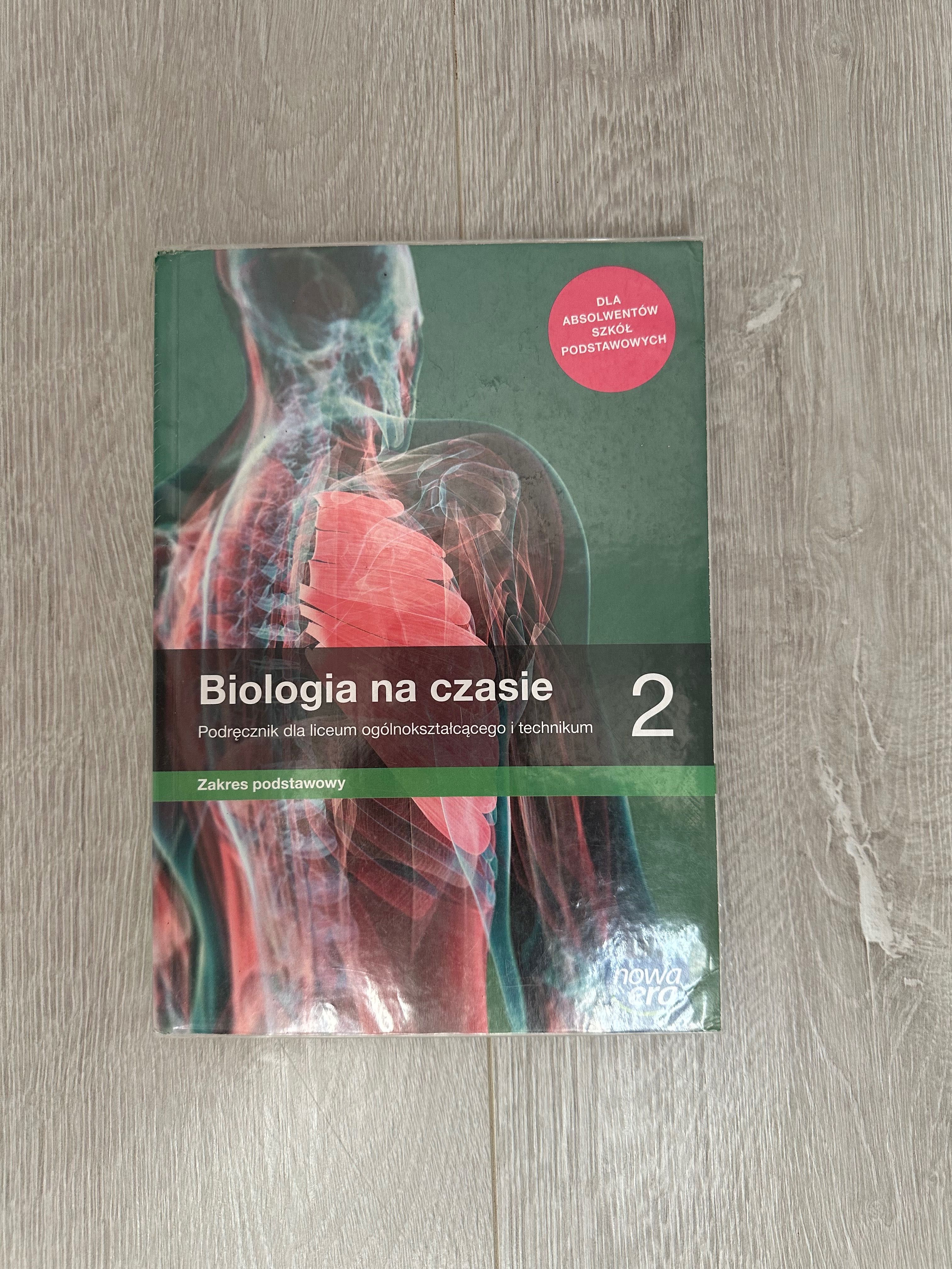 podręcznik i karty pracy ucznia biologia 2