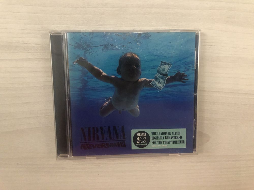 (CD) Nirvana - Nevermind