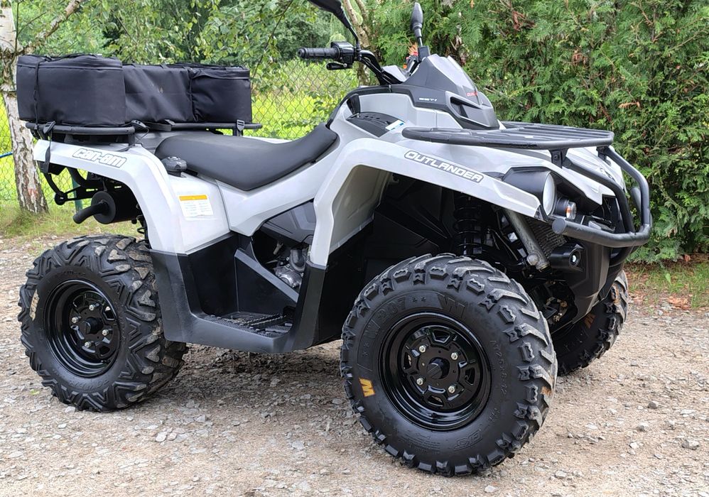 Can AM Outlander  450 4x4 L7e homologacja  jak nowy !