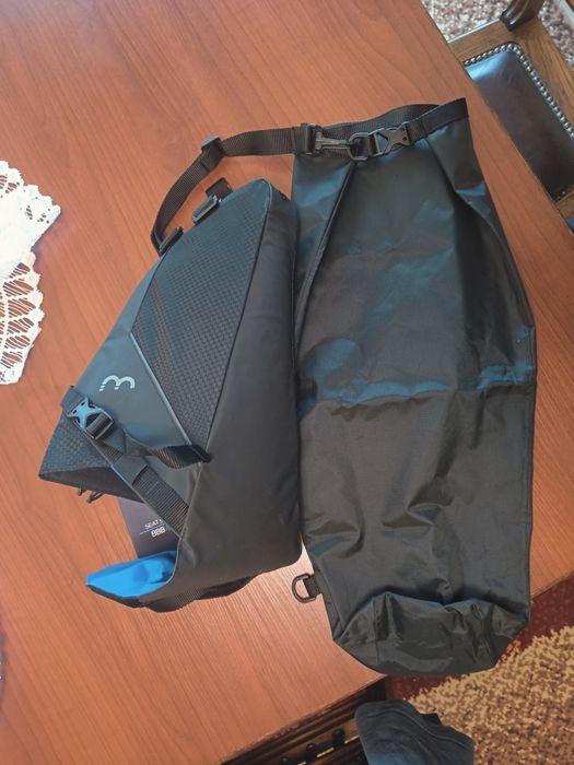 Sakwa Torba podsiodłowa BBB SideKick 10 litrów bikepacking BBB BSB-143