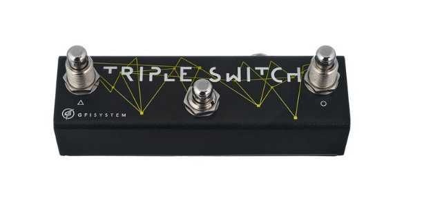 Delay / Reverb - GFI System Specular Tempus com Triple Switch