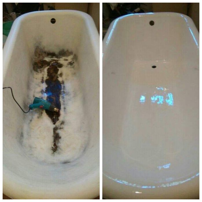 Реставрація ванн Луцьк