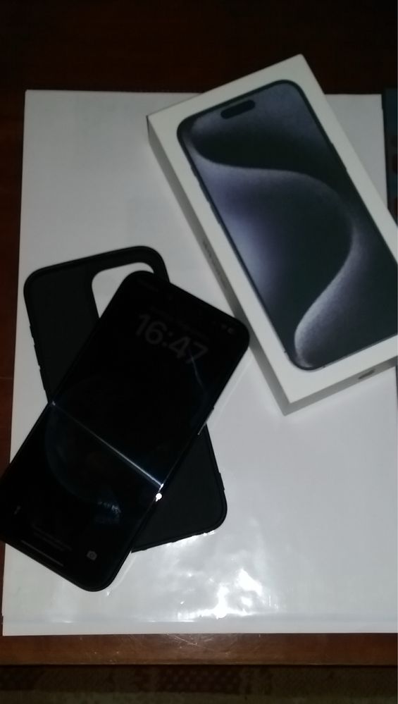 iPhone 15Pro Max 256GB Azul Titanio