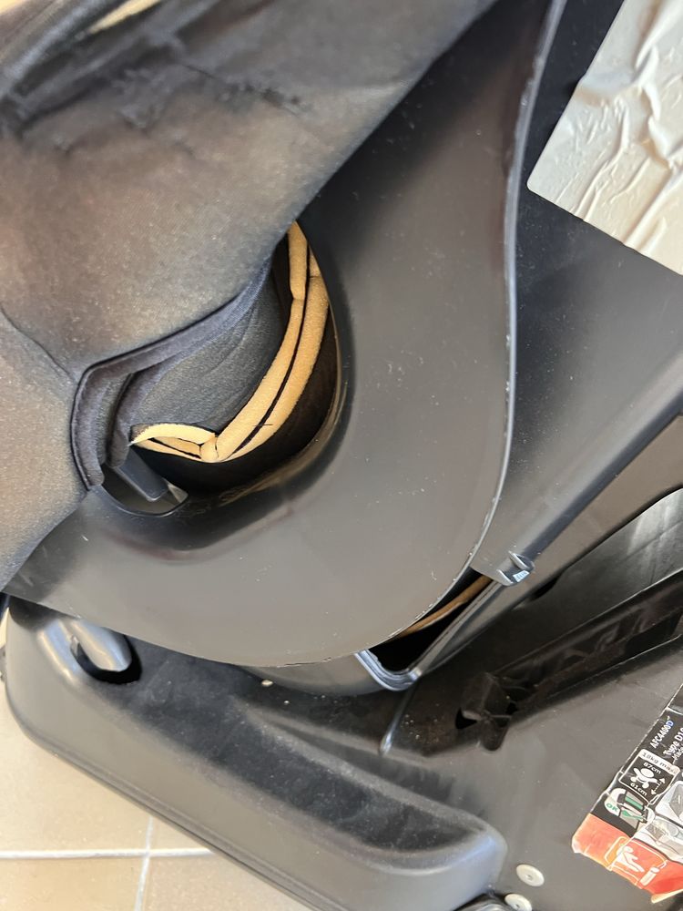 Cadeira isofix 18kg