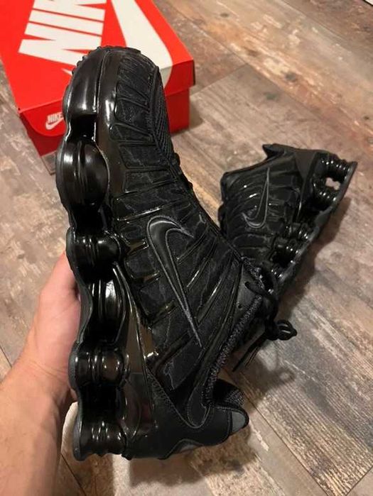 Buty Trampk Nike Shox TL Black R.38