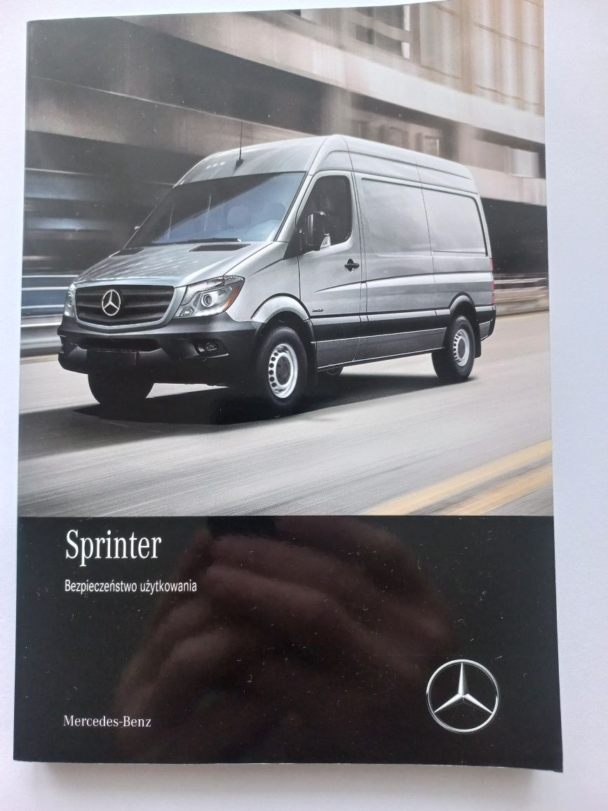 Instrukcja obsługi Mercedes Sprinter