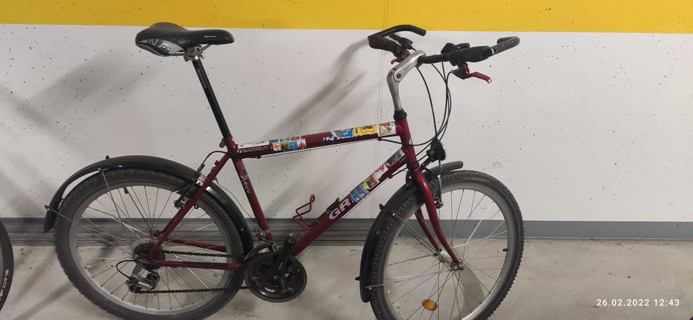 Rower Kross Grand Moutain