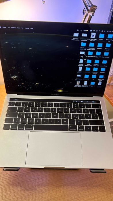 MacBook Pro 13'' 2019, Prata (Bateria NOVA)