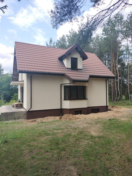 Docieplenia budynków, Elewacje, Podbitka