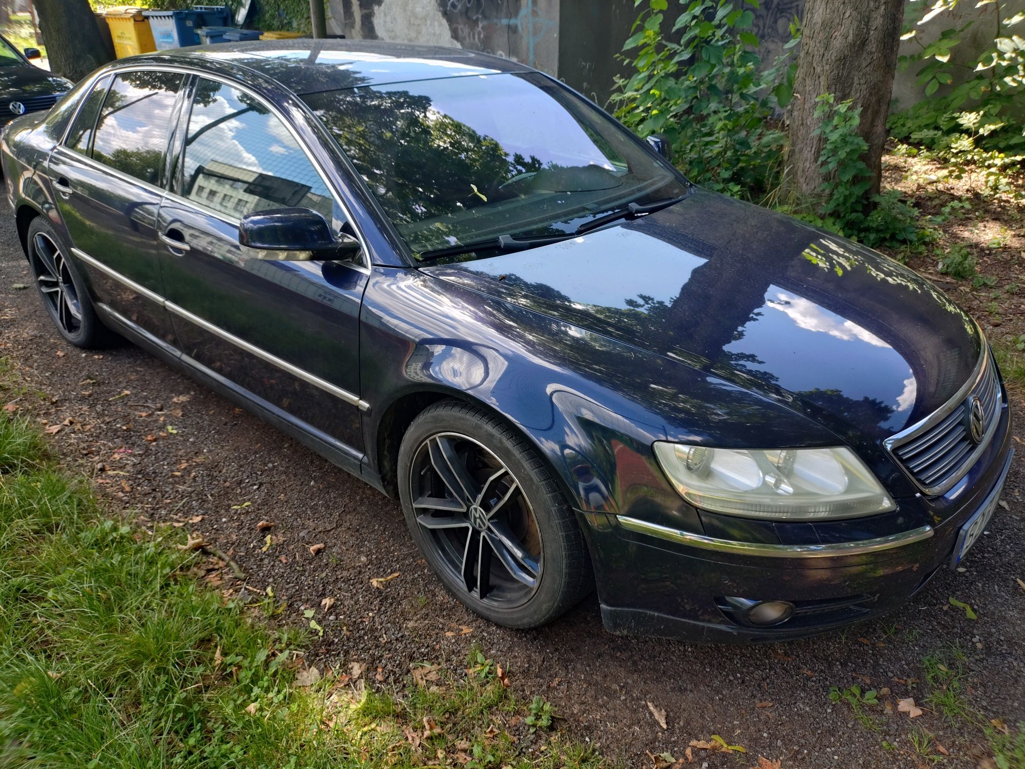 Volkswagen Phaeton 3.0 tdi keyless skóry szyberdach alufelgi 4x4 kompl