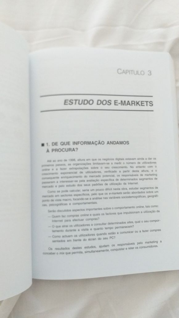 E-Marketing um guia para a nova economia