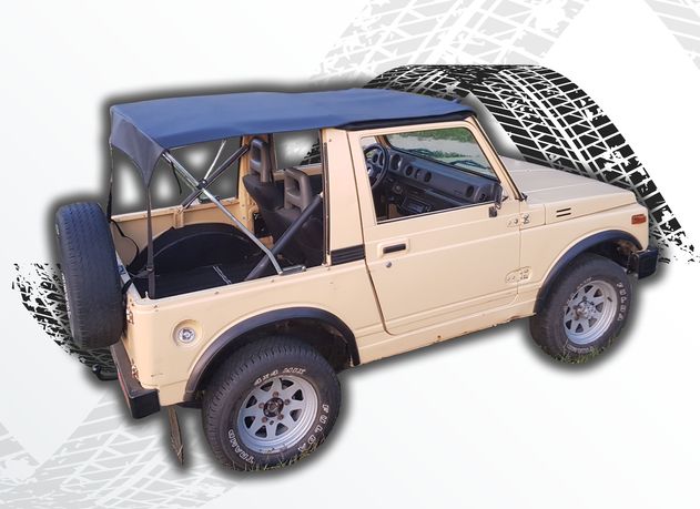 Suzuki Samurai Safari Plandeka Dach Daszek