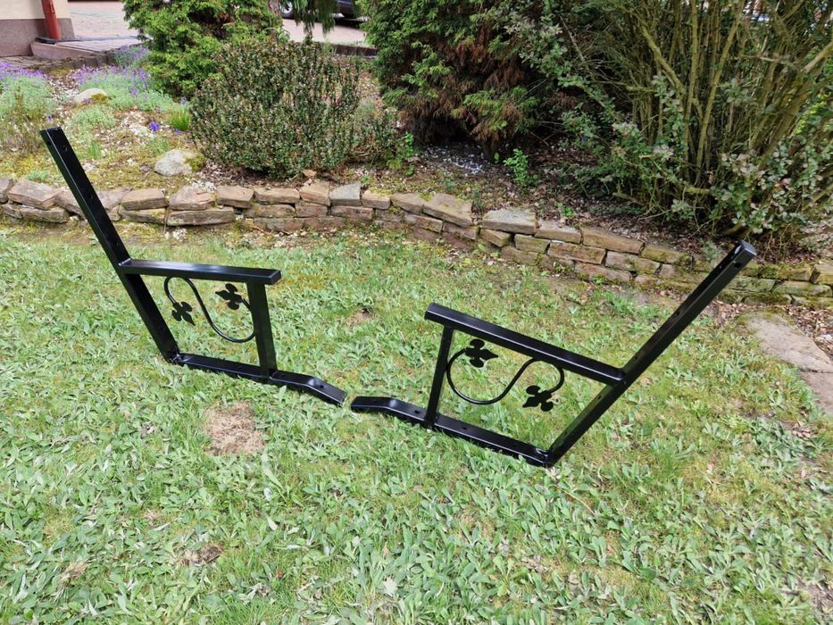 Noga do huśtawki, boki do huśtawki