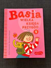 Basia Wielka Księga Przygód tom 5